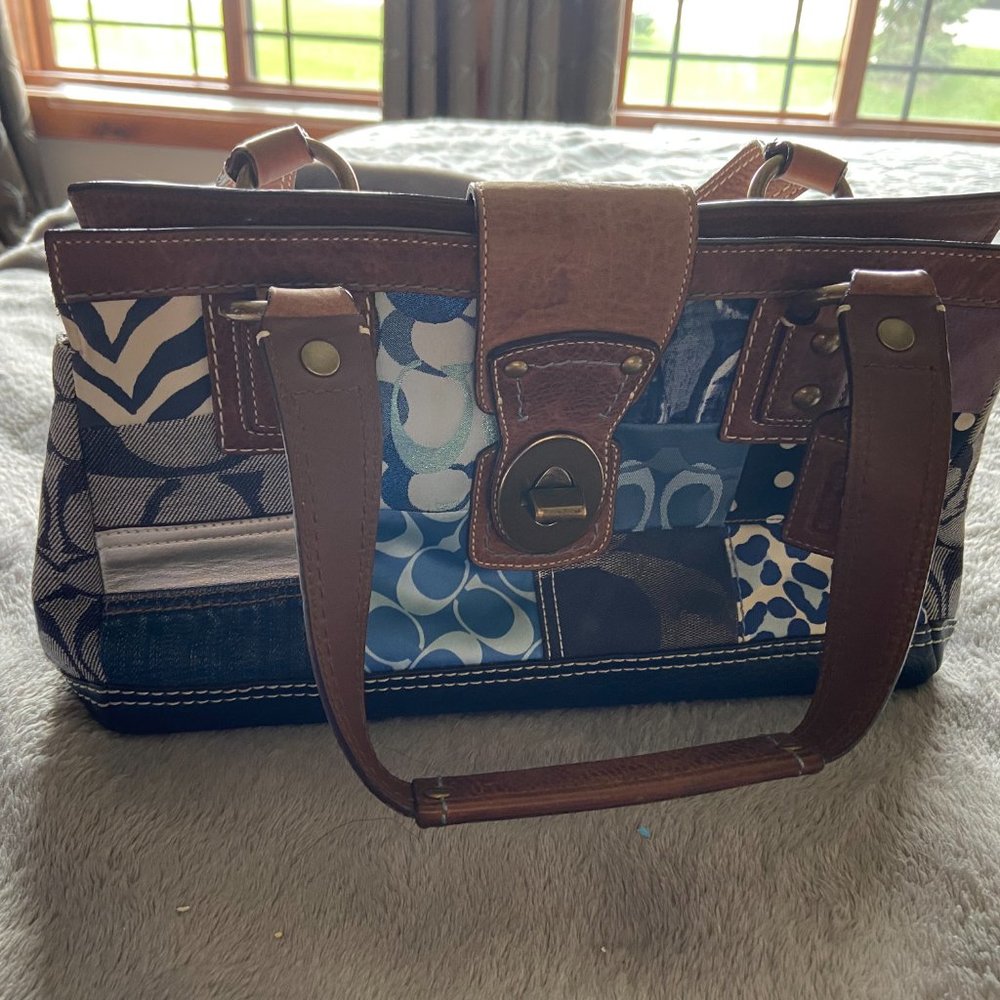 Coach Patchwork Purse